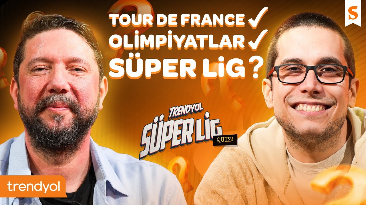 Can &Ouml;nduygu ile Trendyol S&uuml;per Lig Quiz #10 | Caner Eler