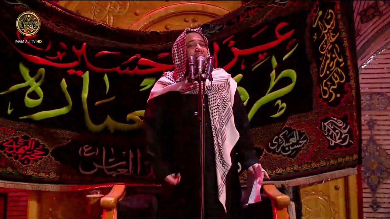 الرادود كرار ابوغنيم | موكب عزاء طرف العمارة | (10) محرم الحرام 1447 هـ