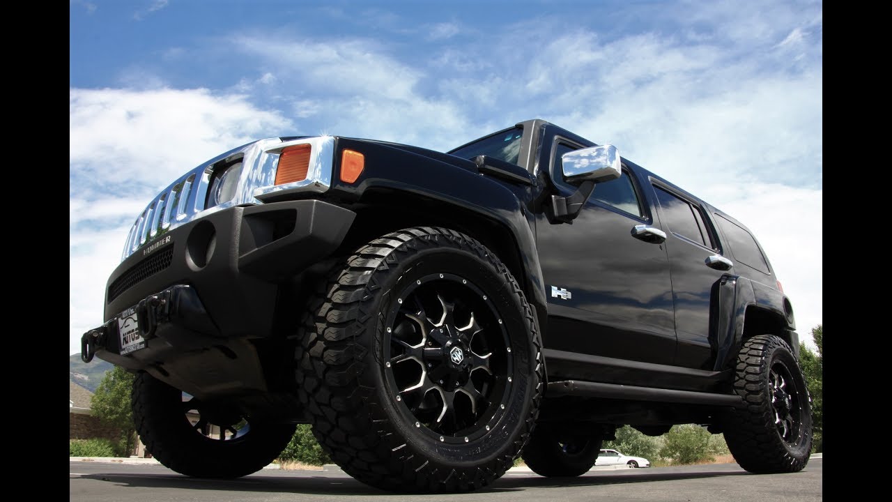 2006 Hummer H3 Adventure 4x4 3.5L Vortec LIFT 20in Wheels - Autos Inc