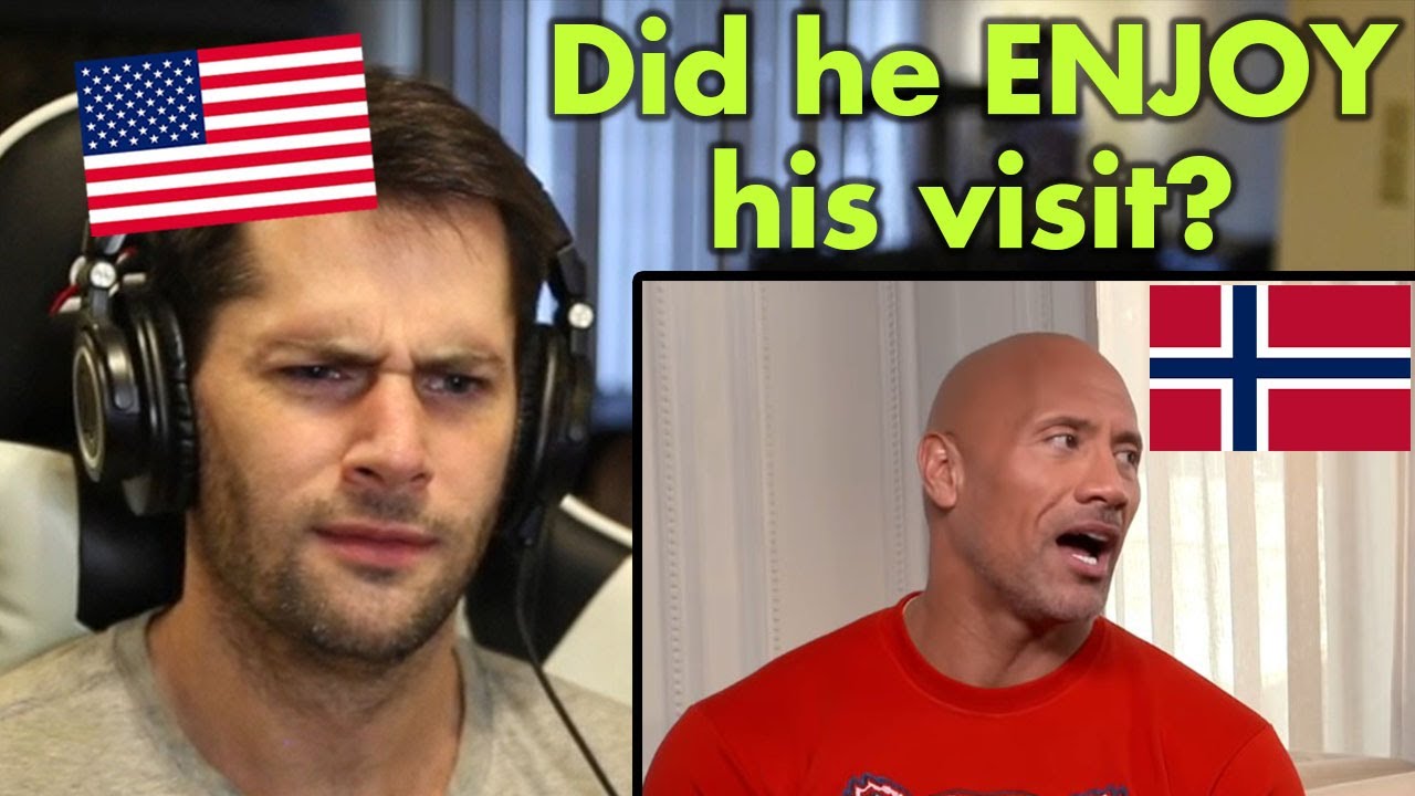 American Reacts to Hollywood Stars Talking About Norway