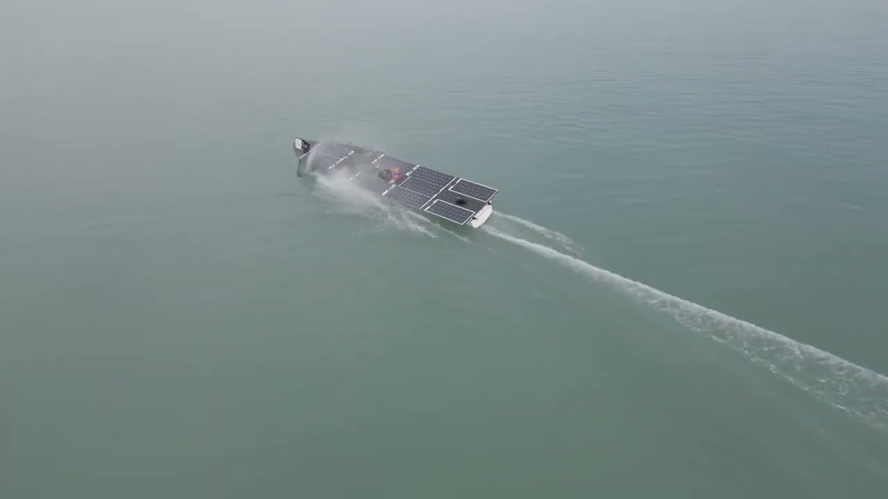 A few insights to our last solar boat race at Lake Balaton in Hungary.