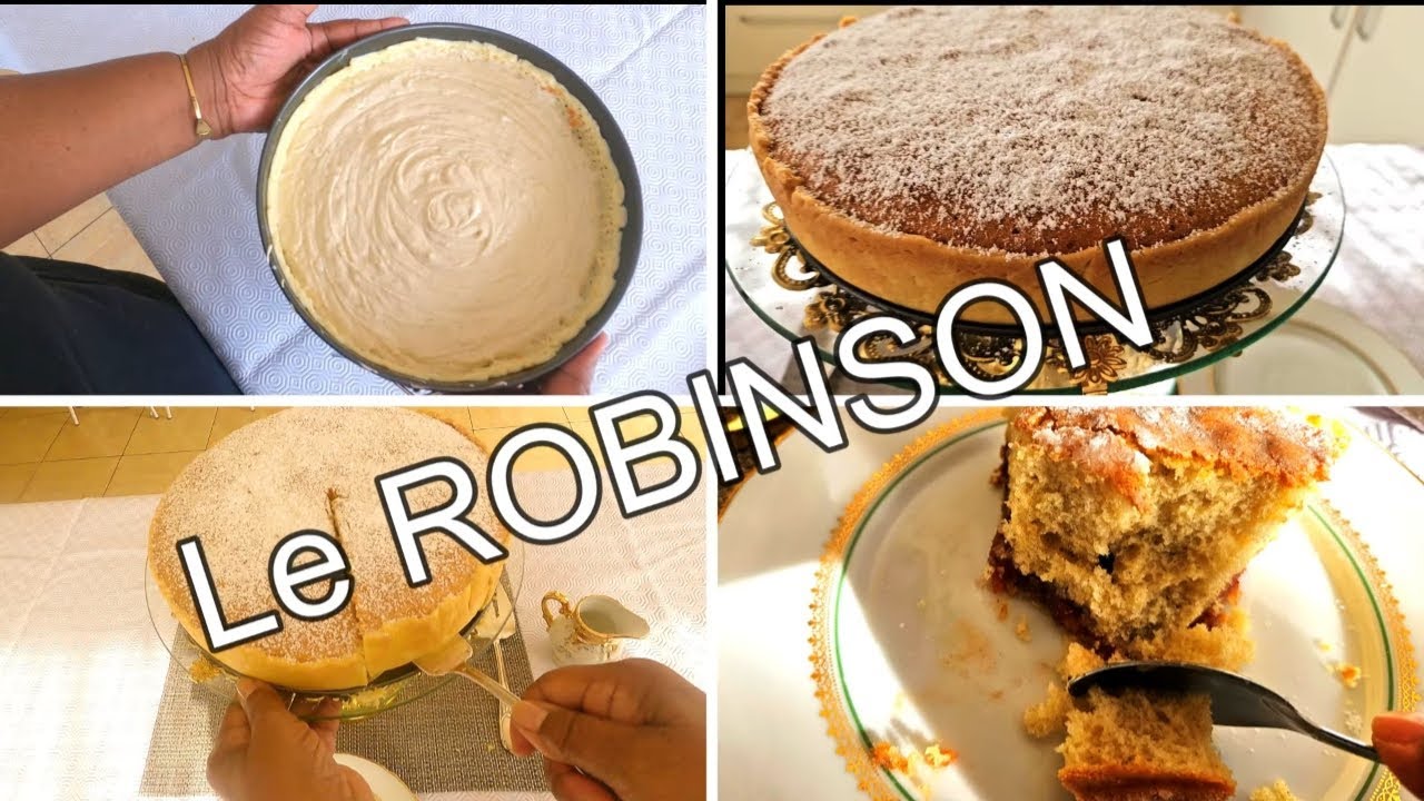 КАК ПРИГОТОВИТЬ ТОРТ РОБИНЗОН ИЛИ СКРЫТАЯ ЛЮБОВЬ #food #gateaumaison