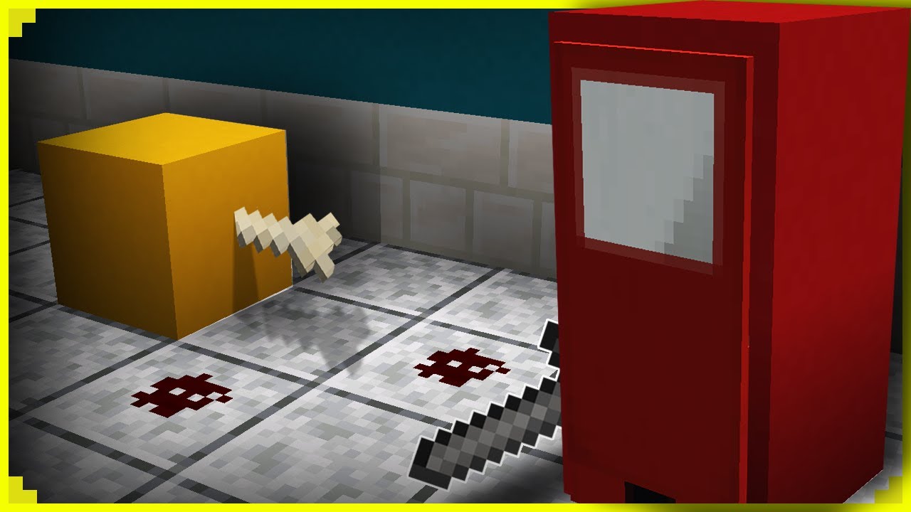 🦊Como fazer AMONG US no MINECRAFT