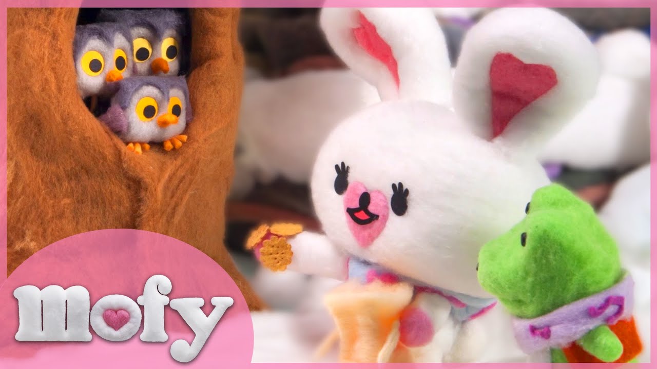 Mofy - The Help | Full Episode | Learning Why It's Always Important to Work Together with Mofy!