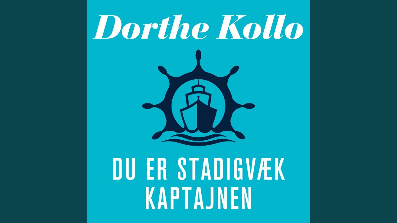 Du er stadigvæk kaptajnen