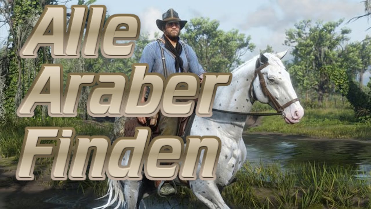 Red Dead Redemption 2|Alle Araber im Spiel finden!!!|Fundort|Story