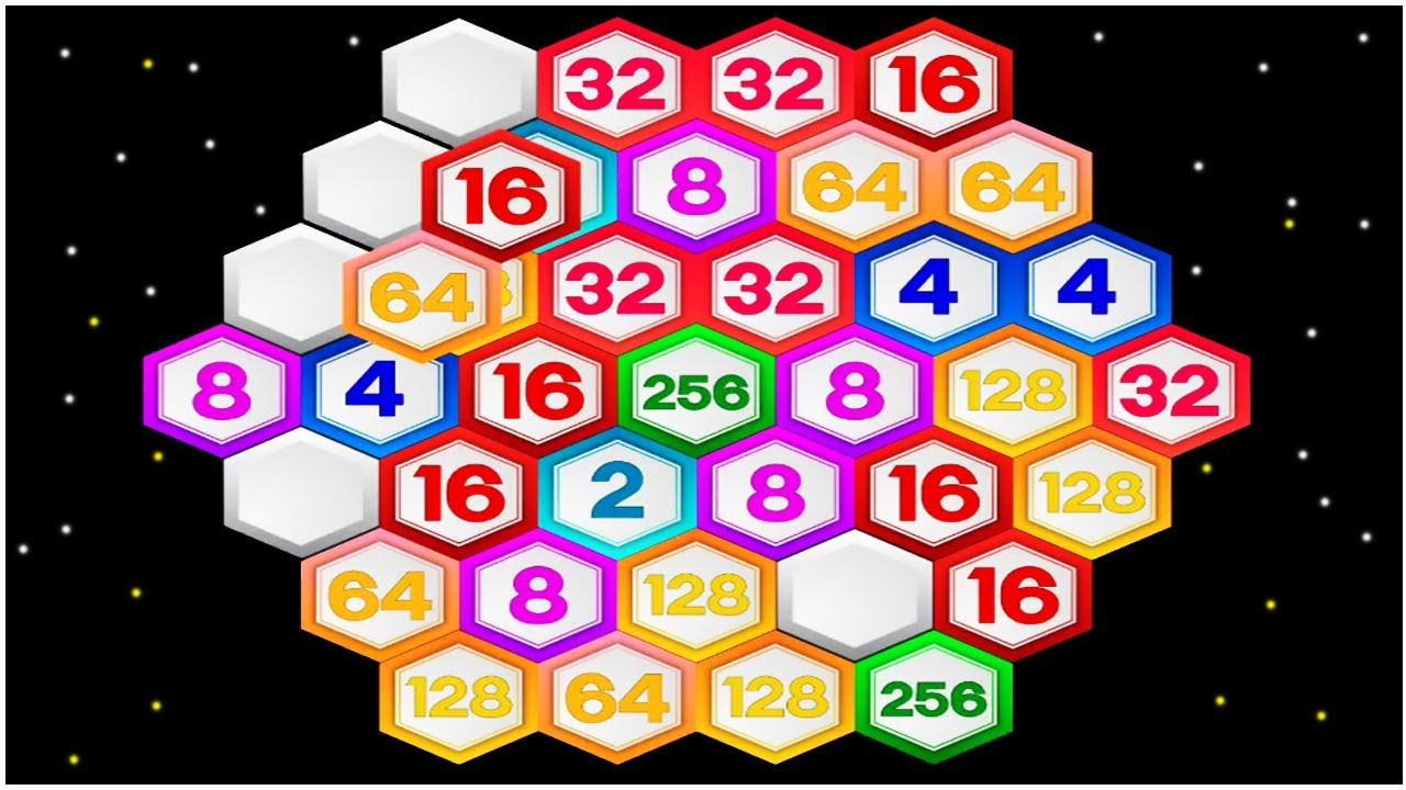 Hex Merge Puzzle Hexagon Block - Gameplay Walkthrough