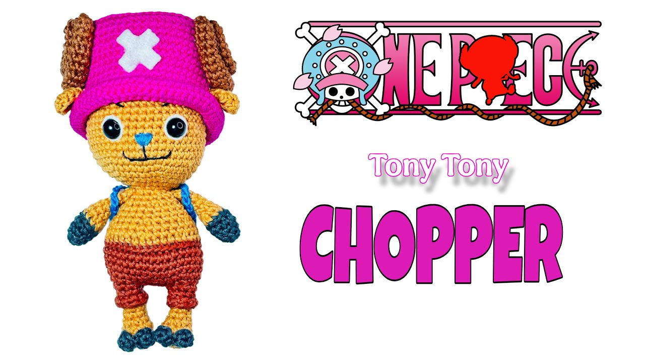 Chopper Amigurumi | Tutorial paso a paso a crochet | Parte 1