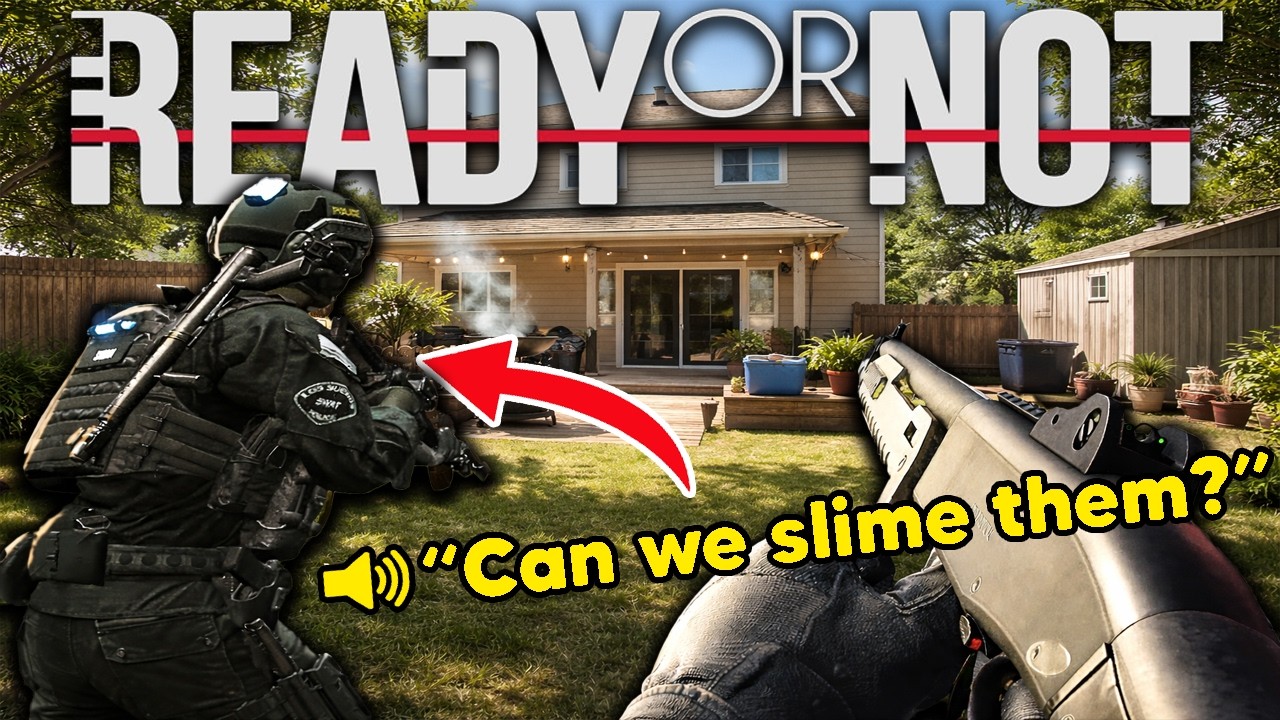 READY OR NOT BUT THE CITIZENS ARE NOT READY