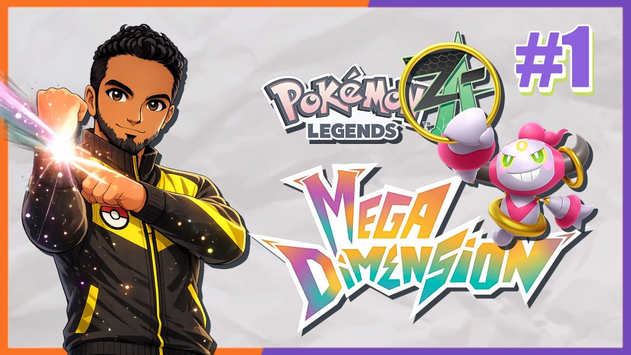 ¡Nueva aventura DLC MEGA DIMENSION! | Pokémon Legends: ZA (Portrait)