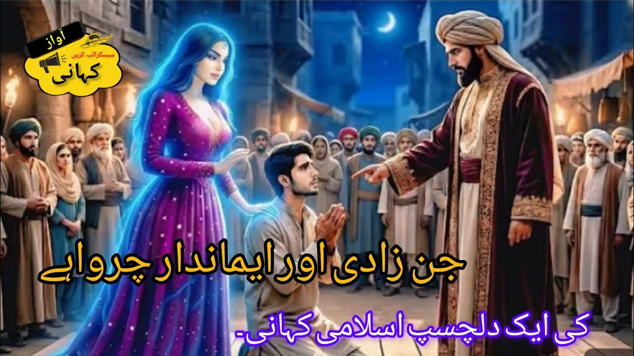 Jinnzadi aur Imaandar Charwaha ki Ek Dilchasp Islamic Kahani Voice Kahani