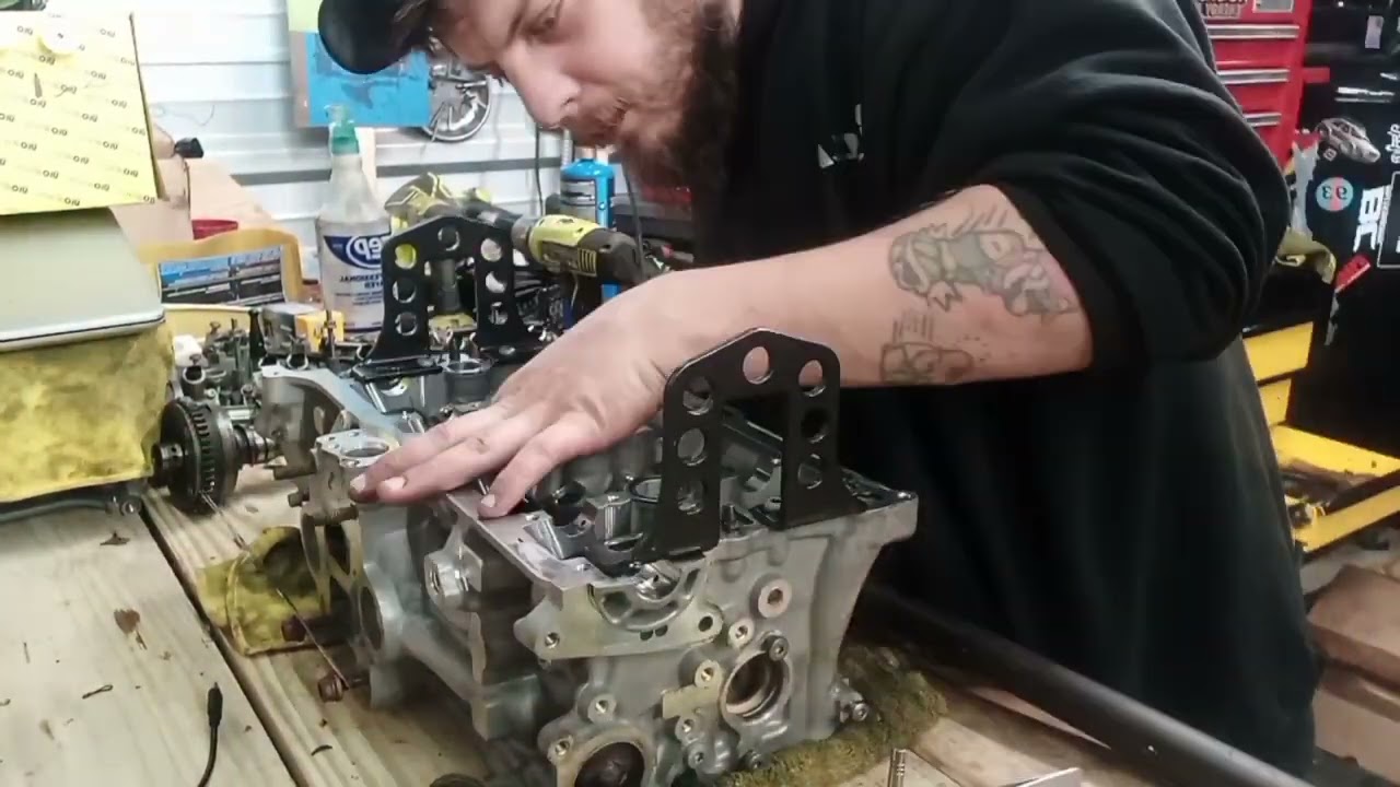 MK7 GTI Engine rebuild - Pt 2  The Head & Timing 