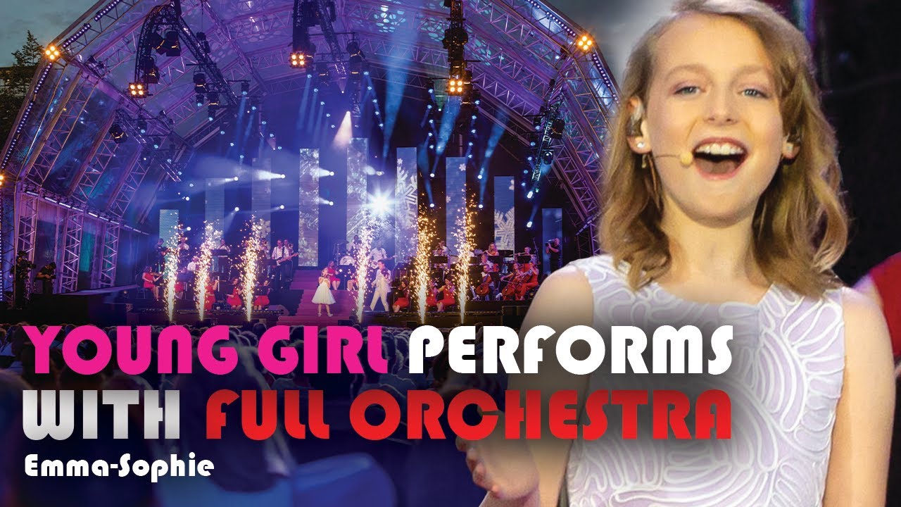 GOOSEBUMPS Guaranteed: Watch This Young Girl Performs with a FULL Orchestra - Emma-Sophie (Official)