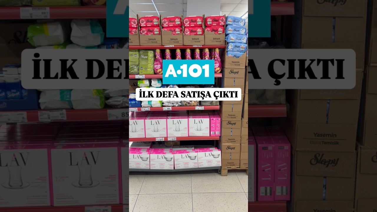 Bu Perşembe a101 markette ilk defa geliyor #işbirliğimyoktur #kampanyakatalog #a101