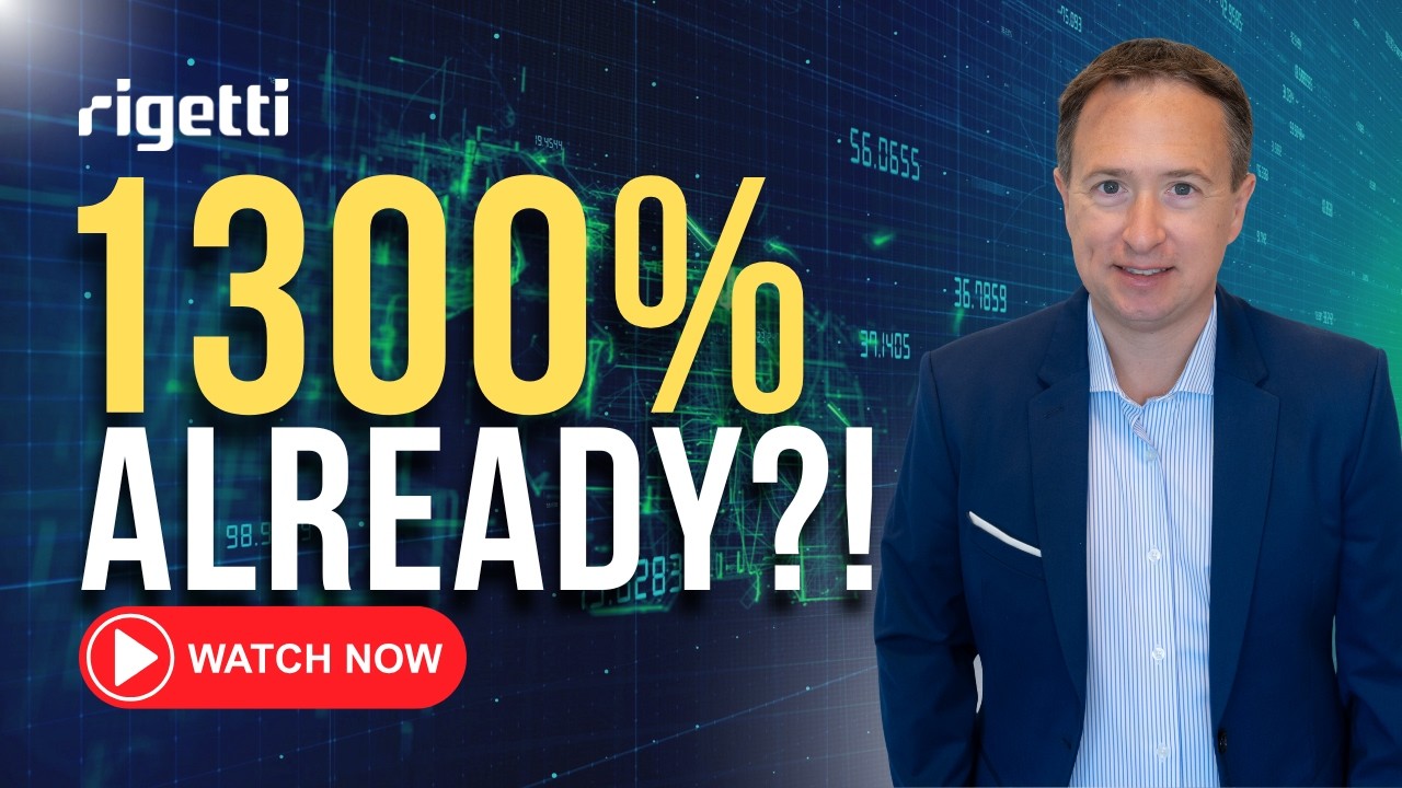 Rigetti Computing: Is This Quantum Stock Setting Up Another Massive Run?