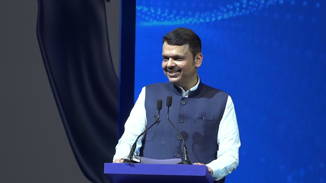 CM Shri. Devendra Fadnavis’ Keynote | India’s 1st Electric Heavy-Duty Truck Launch by BEM