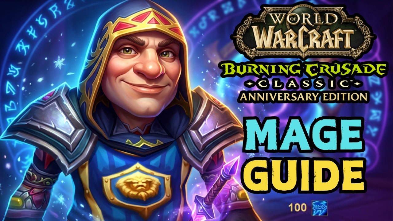 Как прокачаться в WoW Classic TBC: Полное руководство по игре за мага в TBC