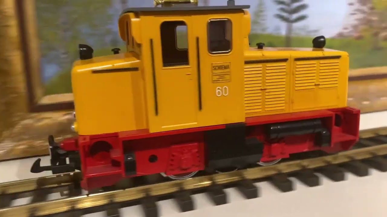 Presentation of my LGB & Piko Locomotives