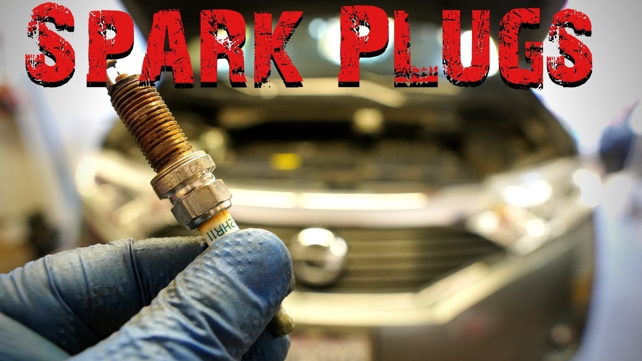 2016 Nissan Quest Spark Plugs V6