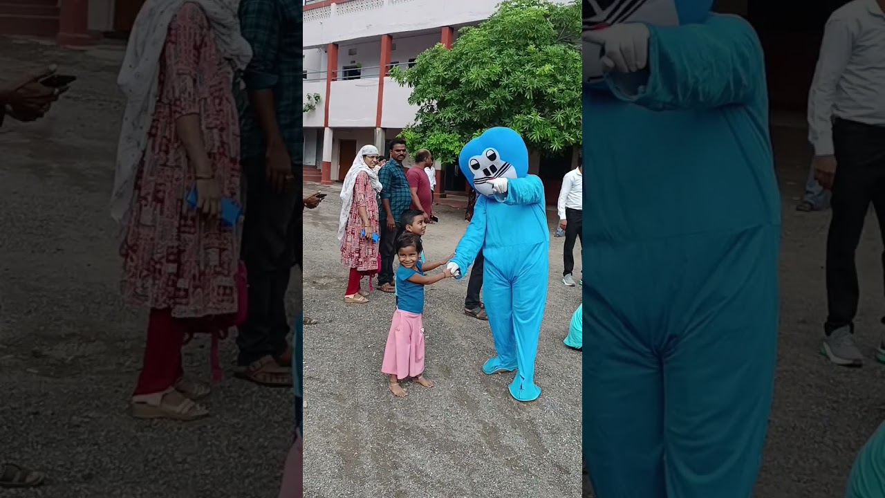 शाळेचा पहिला दिवस 