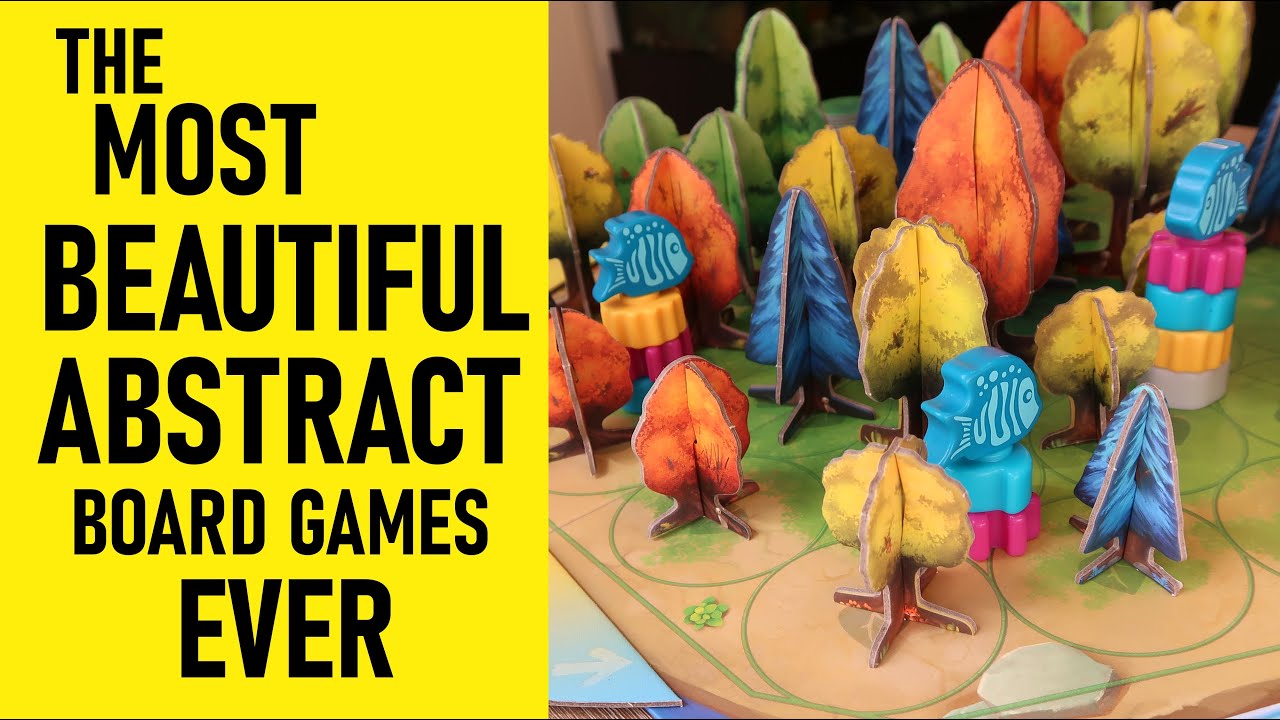 The Most Beautiful Abstract Strategy Board Games Ever Made...