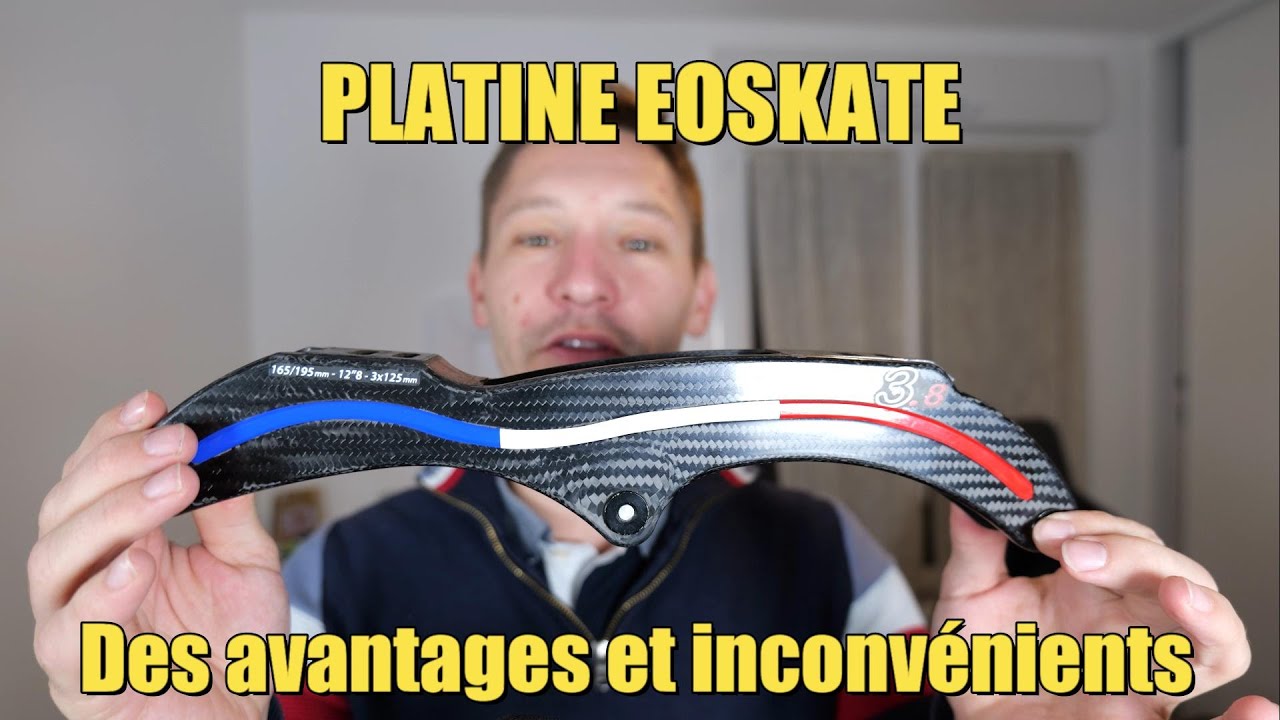 Platine EoSkate : les premières platines en carbone ! [Test]