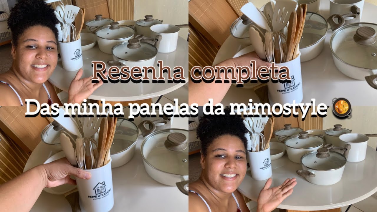 RESENHA COMPLETA DAS MINHAS PANELAS DA MIMO-STYLE||SERÁ QUE VALE A PENA COMPRA?🤷🏻‍♀️🤷🏻‍♀️