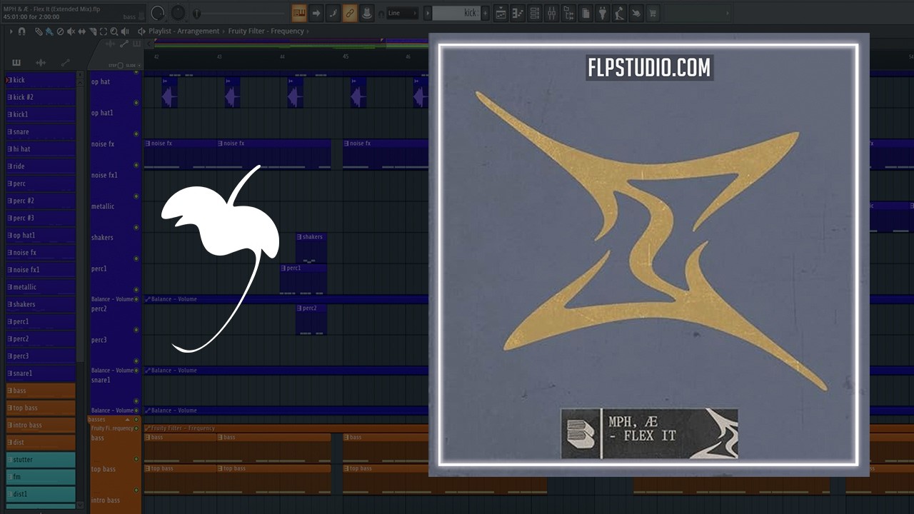 MPH & Æ - Flex It (FL Studio Remake)
