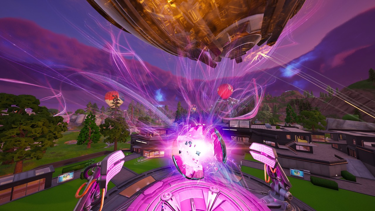 ZEROPOINT PORTALE SIND WIEDER DA! - DARK VOYAGER LASER MINIEVENT FORTNITE CH7 S1