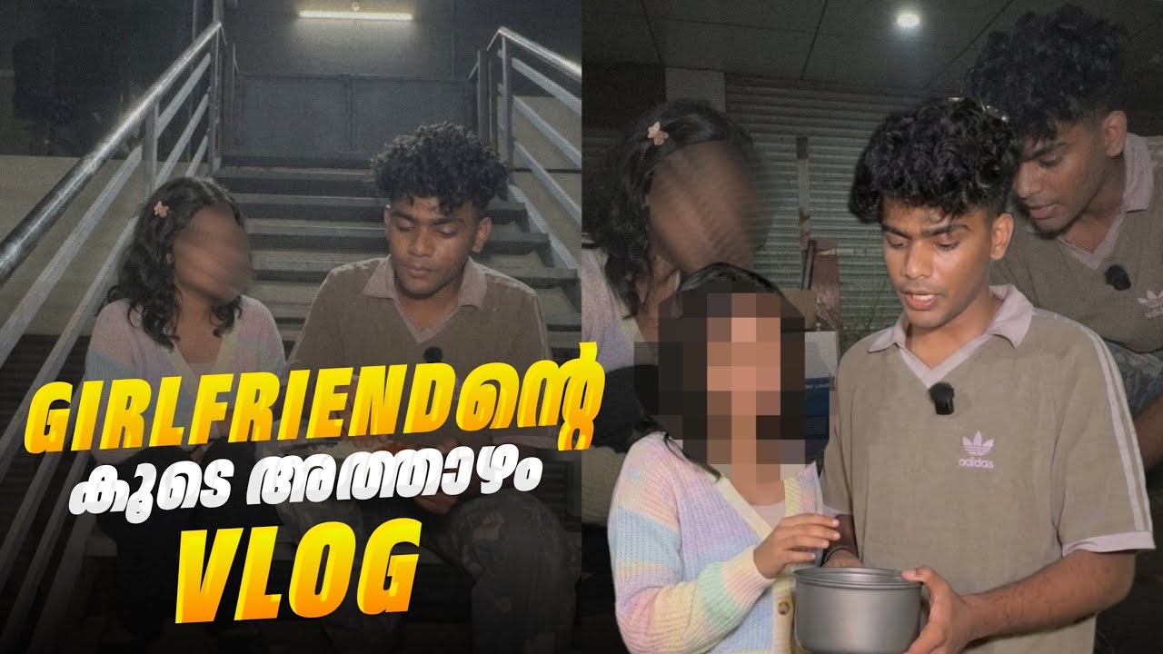 Pondichery പോവുന്ന വഴിയിൽ Roadside ൽ അത്താഴത്തിനുള്ള coocking Vlog❤️ Coocking with Girlfriend❤️