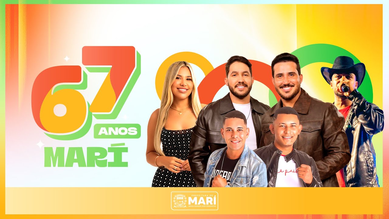 67 ANOS DE EMANCIPAÇÃO - IGUINHO E LULINHA | RAINHAS DA FARRA | ANDREWS | KELVE E GILMAR - MARI - PB