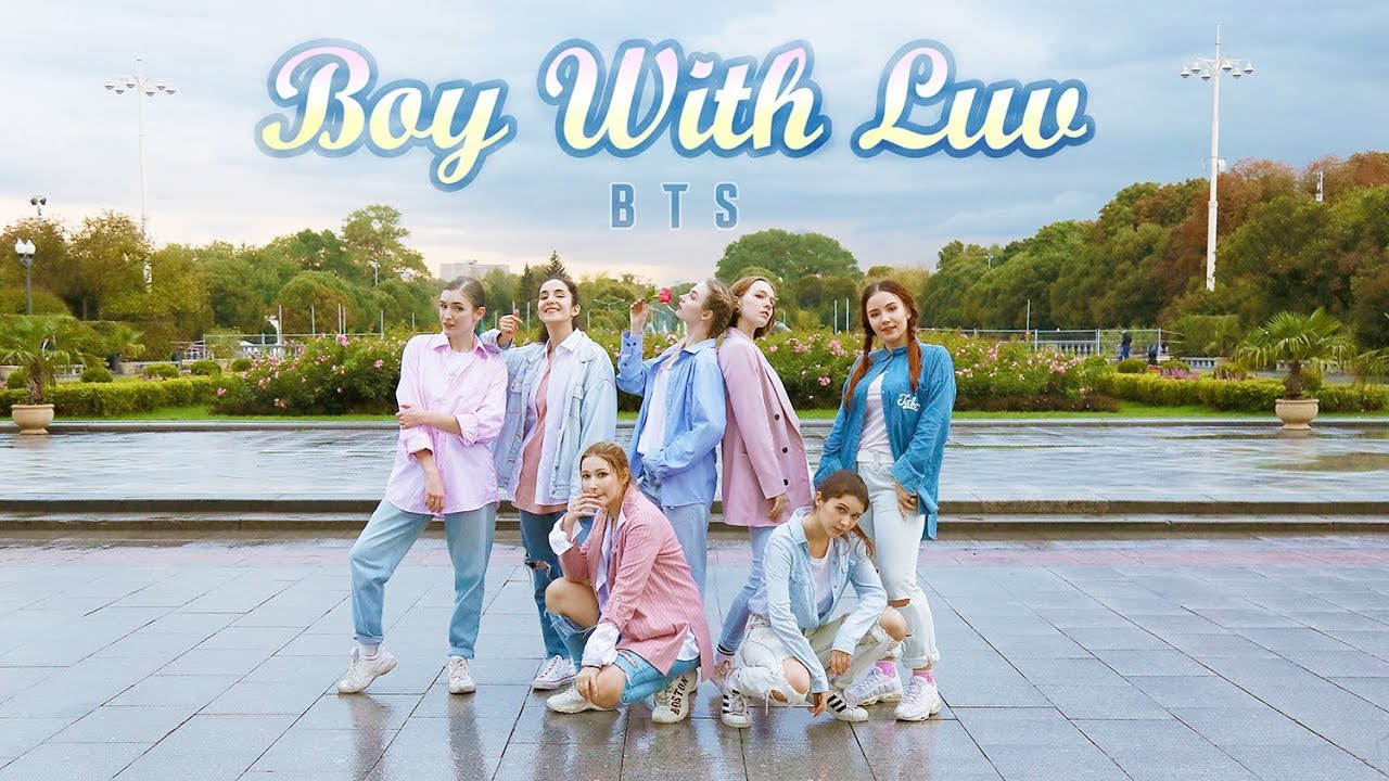 [KPOP IN PUBLIC,RUSSIA][BOOMBERRY] BTS (방탄소년단) - Boy With Luv(작은 것들을 위한 시) dance cover