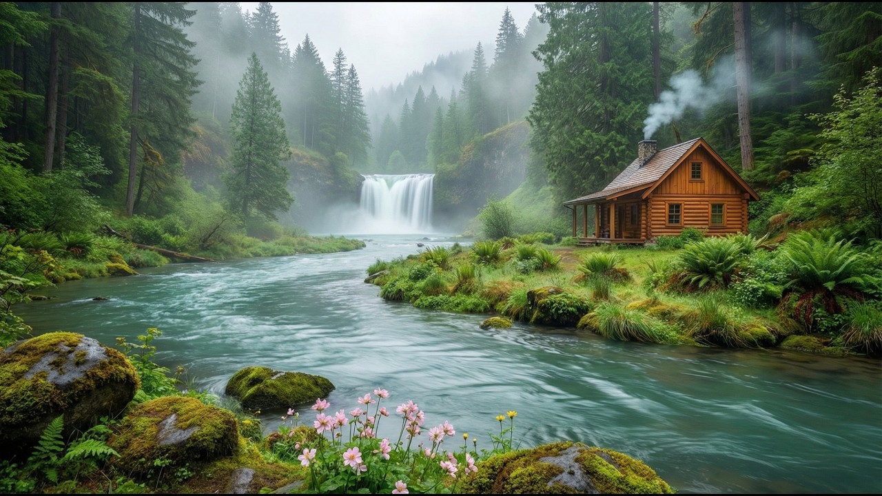 Перестань думать слишком много 🌿 Красивая расслабляющая фортепианная музыка 🌙 глубокий сон