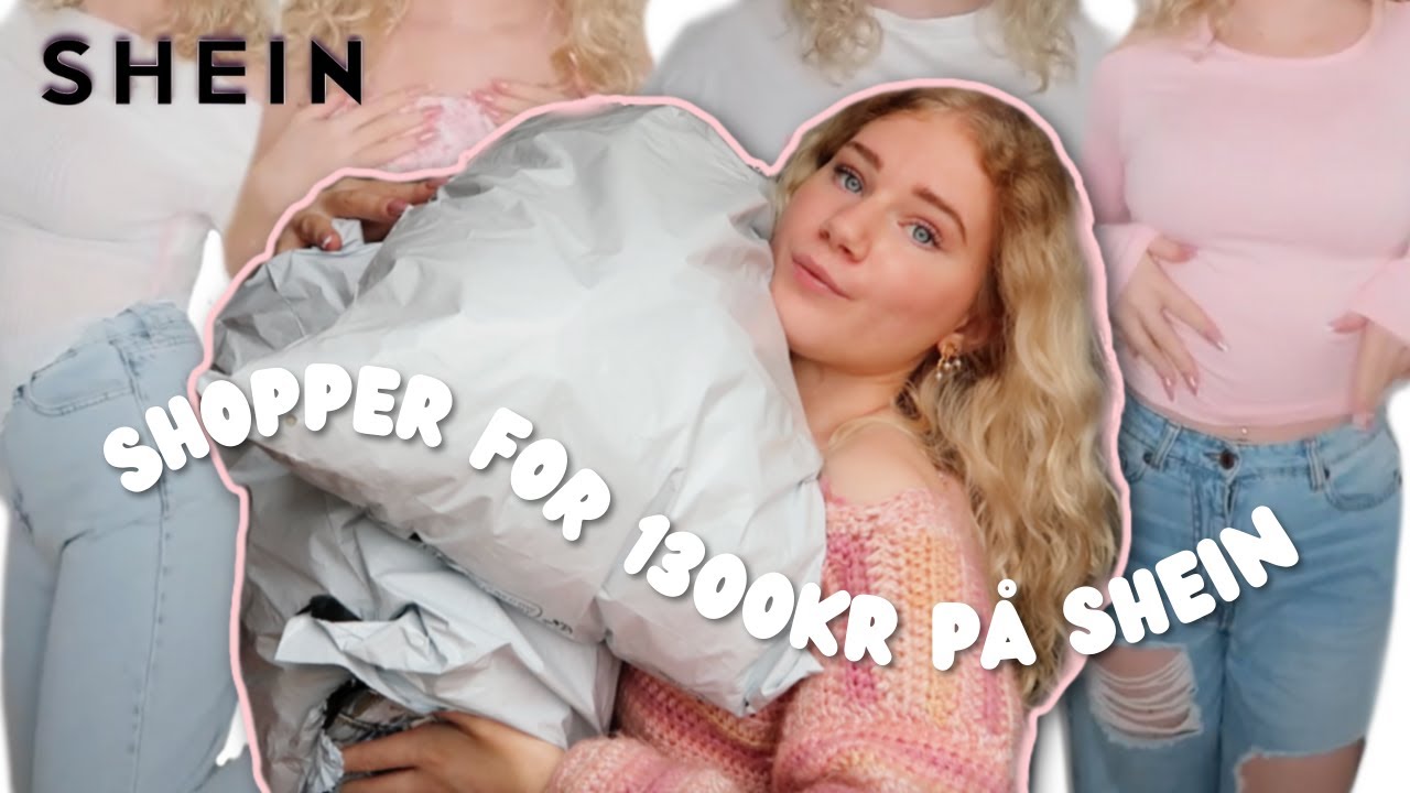 SHOPPER FOR 1300 KR PÅ SHEIN... HAUL