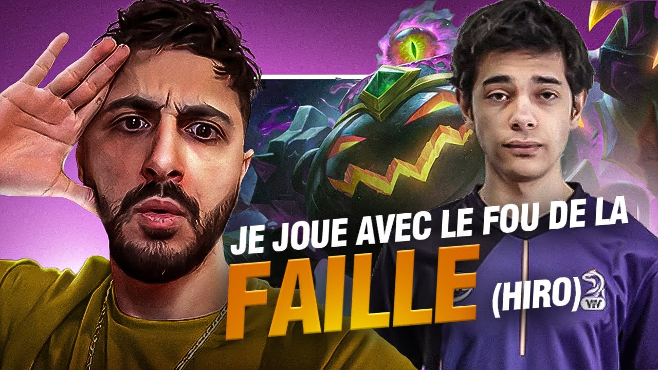 JE DUO AVEC HIRO POUR LA PREMIÈRE FOIS... CE TYPE EST TARÉ