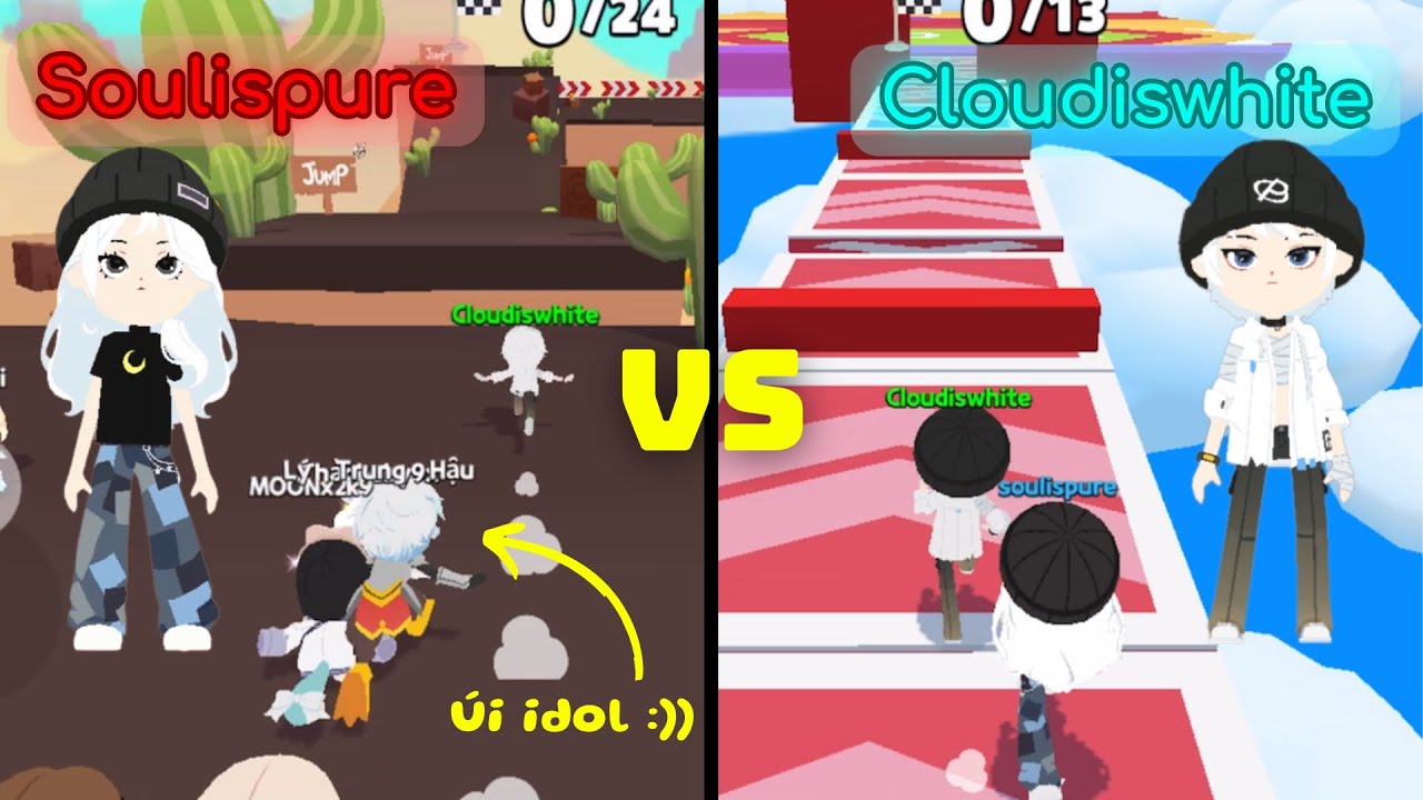 [Play Together] Clouds solo tiệc trò chơi cùng setlove và vô tình gặp idol tiktok sẽ như thế nào