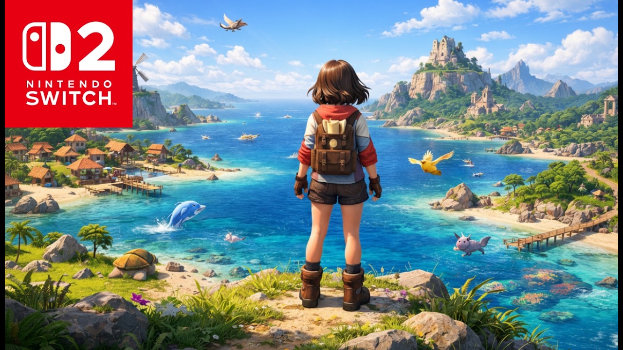 TOP 10 NEW Nintendo Switch 2 Games Announced - 2026