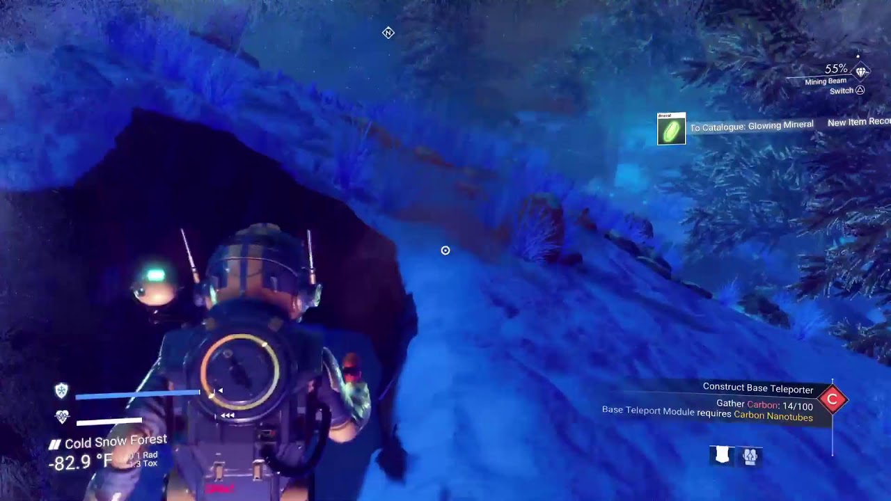 No Mans Sky 1st time.