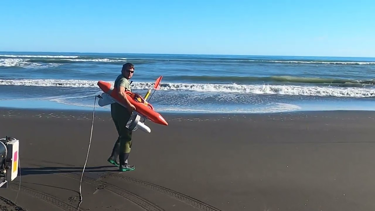 Turakina Beach Kontiki Mission