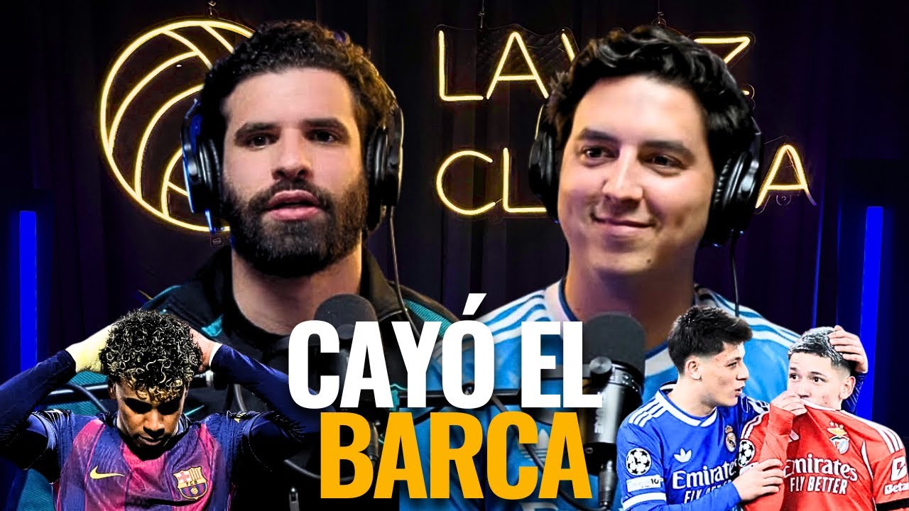 El BARCA pierde el LIDERATO. Racismo en el FÚTBOL. 
