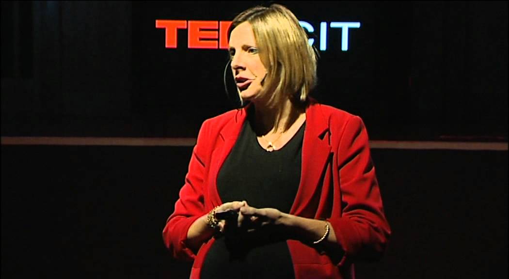 Our Maritime Future: Captain Bill Kavanagh and Dr. Val Cummins at TEDxCIT