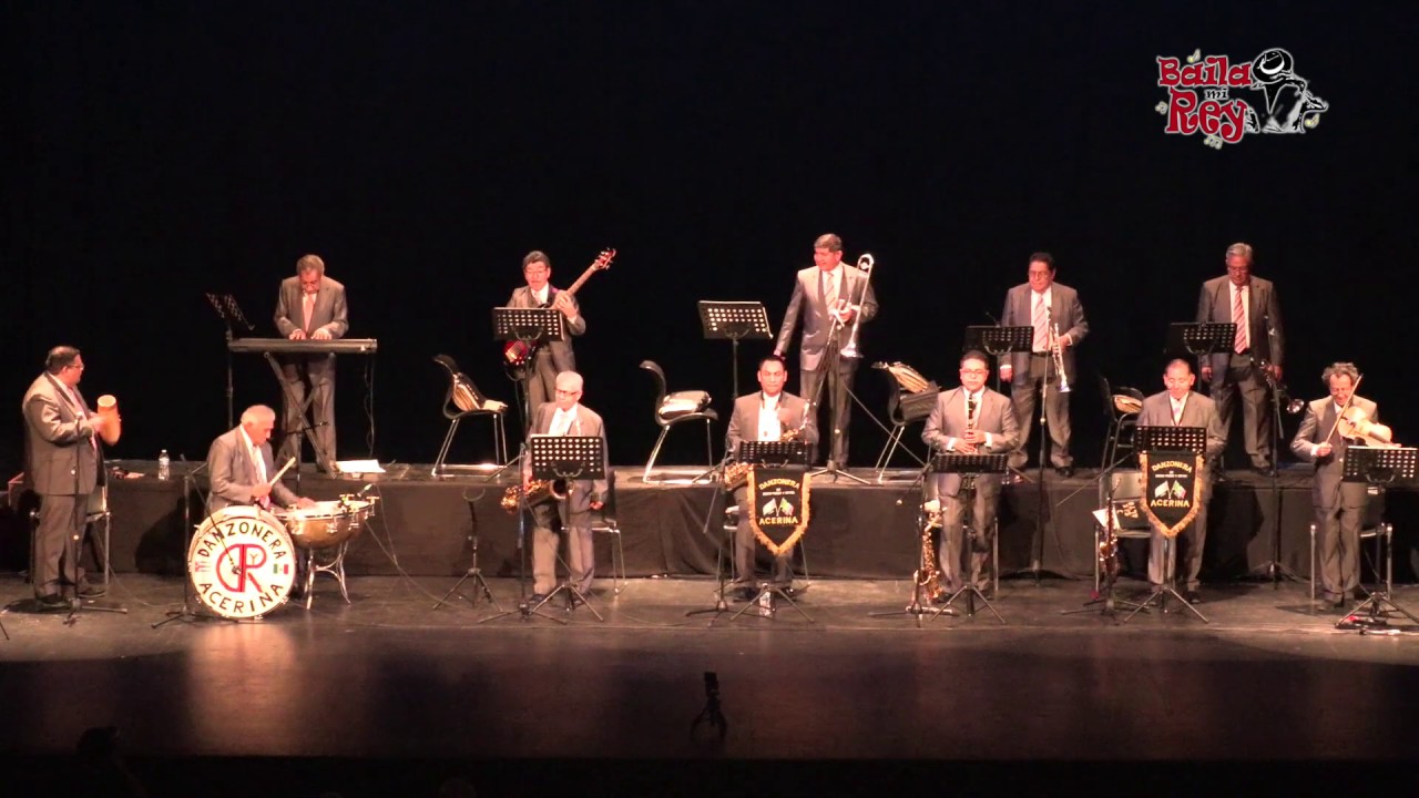 Tres Lindas Cubanas - Danzonera Acerina en Vivo, Teatro Diana, Guadalajara