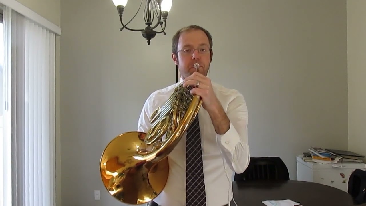 I'm Trying to Be like Jesus -- french horn and piano (2024 version)