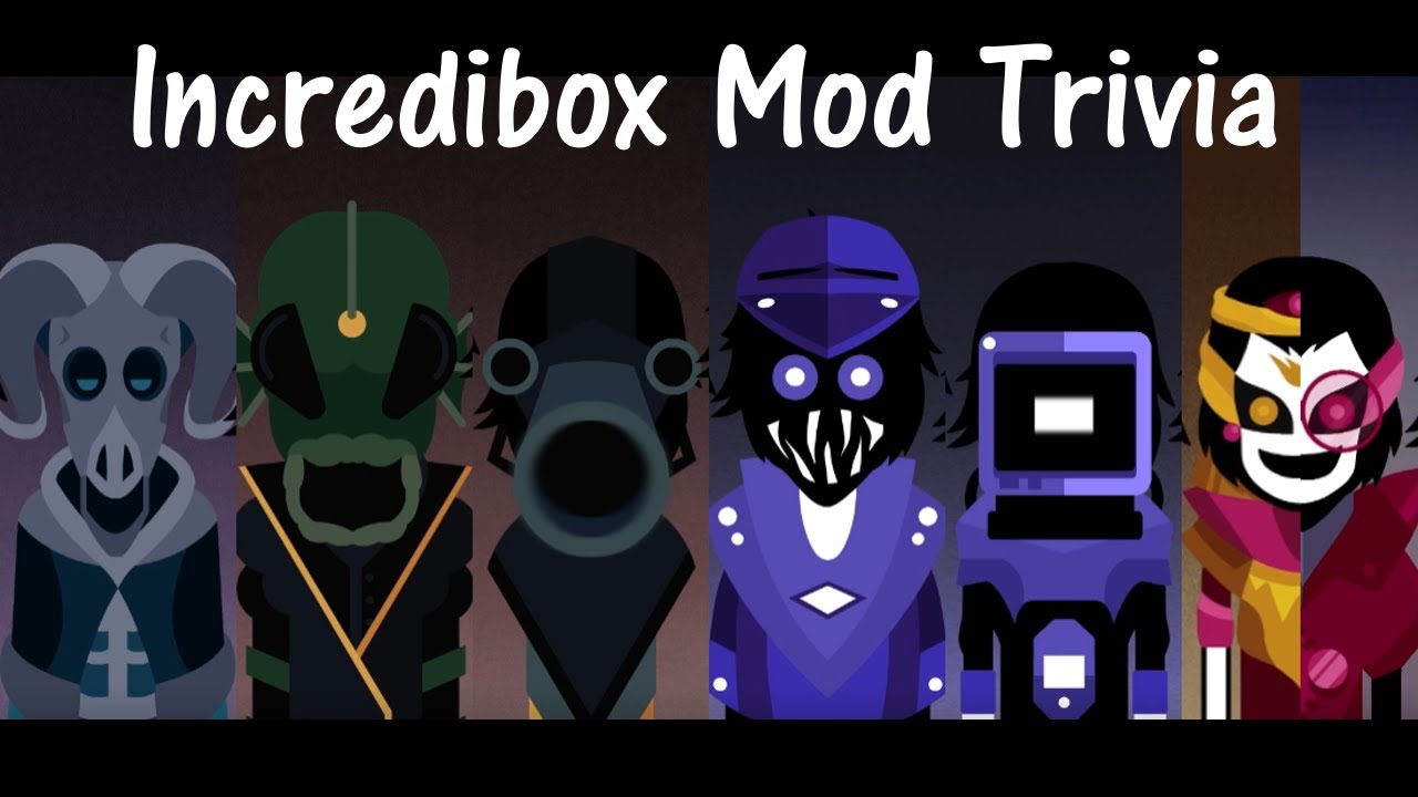 Some Incredibox Mod Trivias!