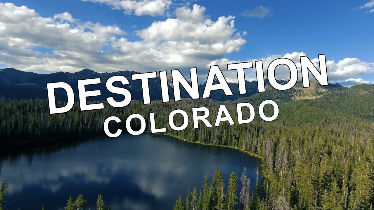Destination Colorado - Relaxation Video - Calm music - Beautiful Scenery - Wildlife