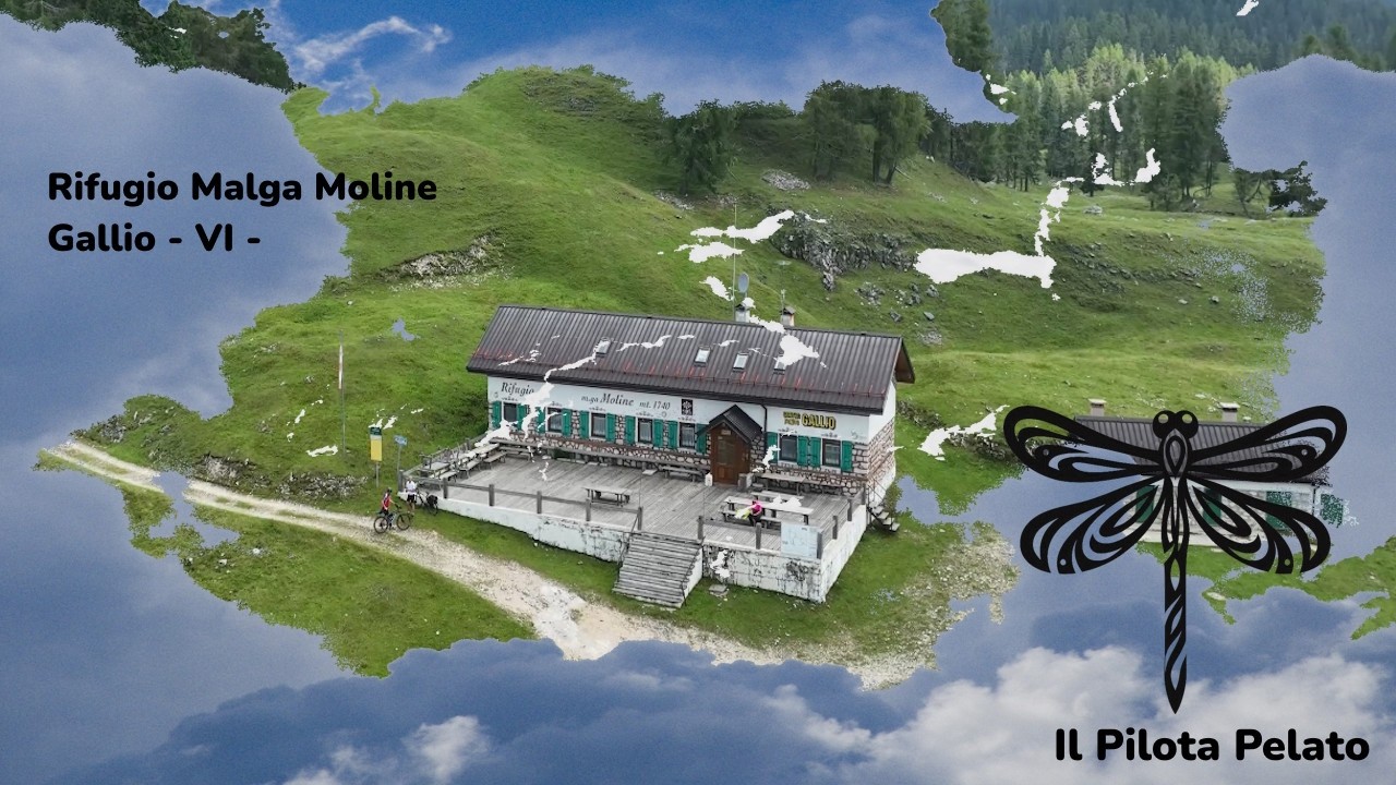 Rifugio Malga Moline - Gallio (VI) in 4K