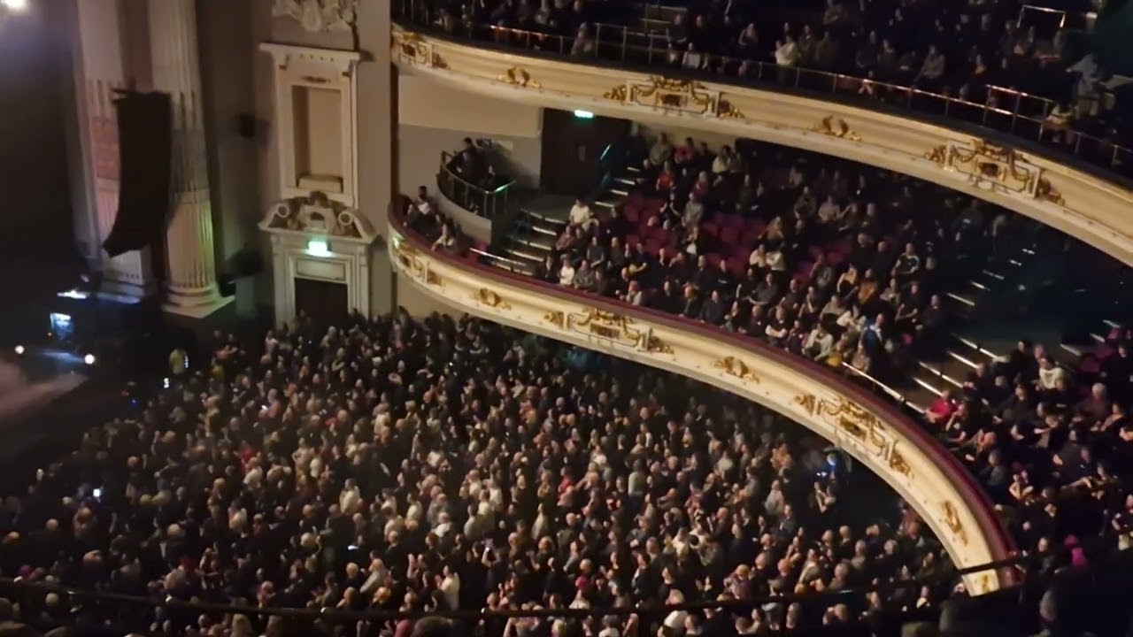Mogwai  ,  Edinburgh Usher  Hall  🏴󠁧󠁢󠁳󠁣󠁴󠁿🎶,   23/02/2025