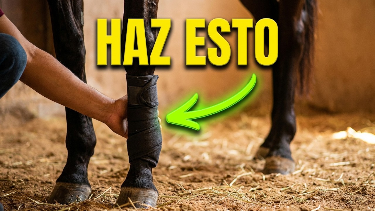 ¡Detrás de Escena en la Preparación de Caballos de Carreras! Cuadra Los Milagritos