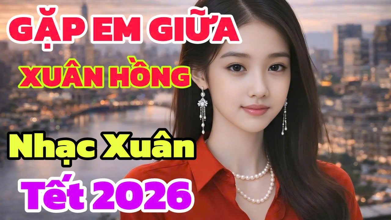 Gặp Em Giữa Xuân Hồng 🎵 Nhạc Tết Vui Xuân | Châu Gia Minh Music