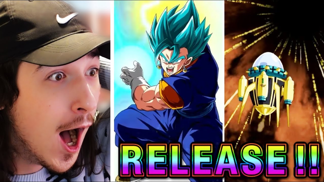 INSANE LUCK LR Vegito Blue and Zamasu Summons for Dokkan Battle Worldwide Celebration!